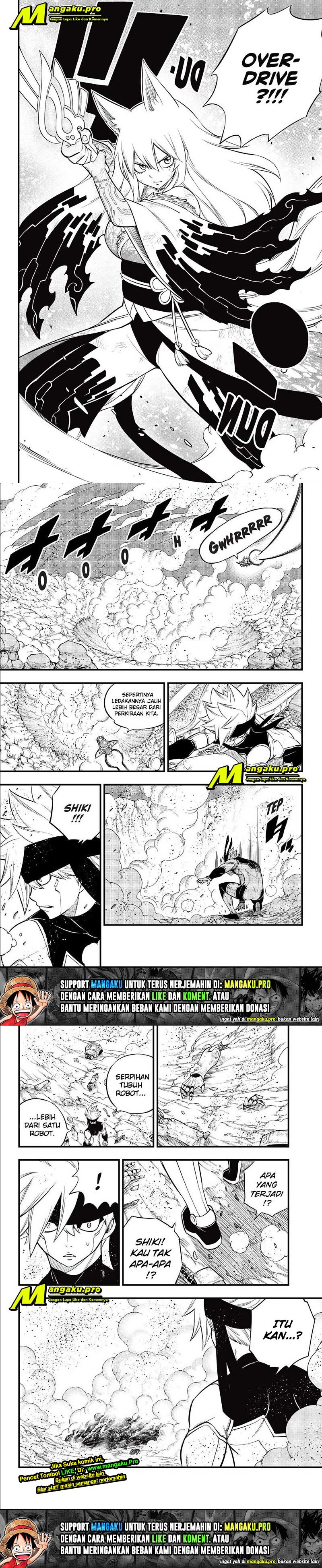 Eden Zero Chapter 145 Bahasa Indonesia